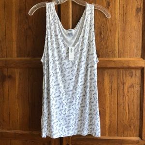 Old navy tank
